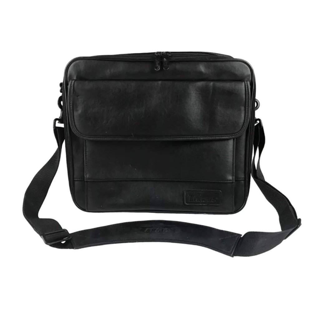 Targus OCU2 Shoulder/Messenger Bag Black Padded Detachable Adjustable Strap